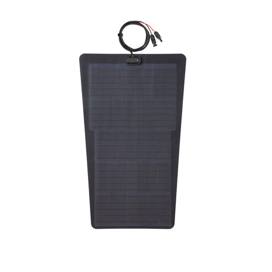 Subaru Outback 6th Gen (2020-Present) Lensun 65W Hood Flexible Solar Panel-4