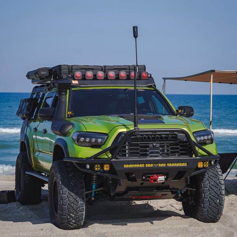 Load image into Gallery viewer, Toyota Tacoma Trd Pro, Sport 3rd Gen(2016-2023) Lensun 50W Hood Solar Panel
