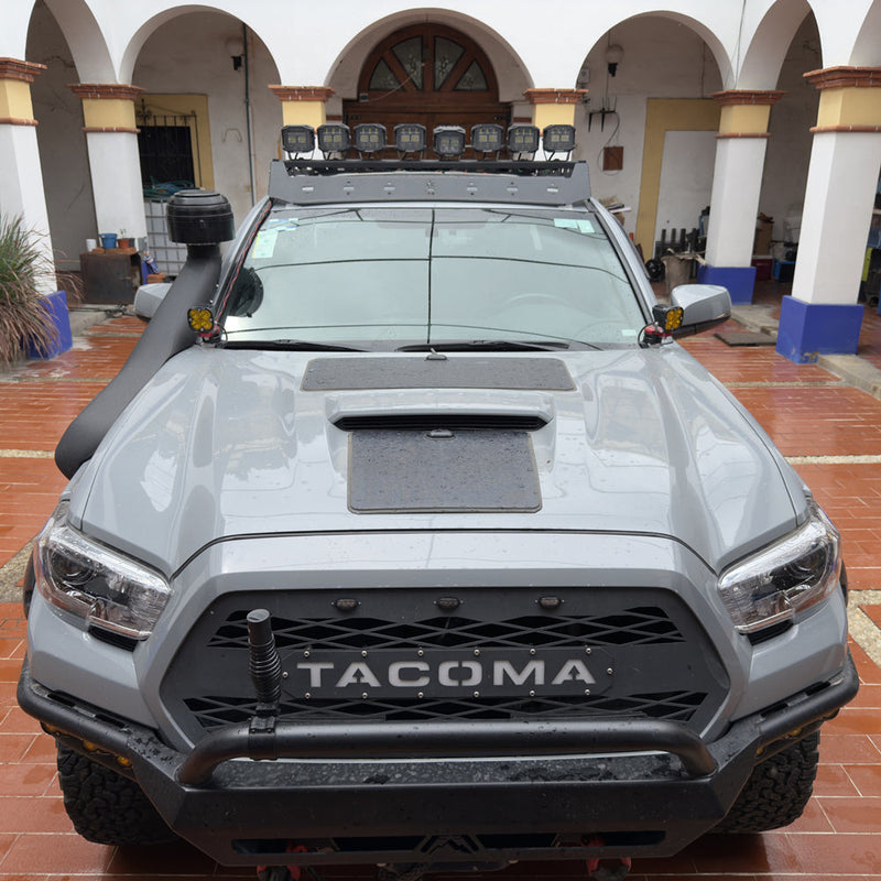 Load image into Gallery viewer, Toyota Tacoma Trd Pro, Sport 3rd Gen(2016-2023) Lensun 50W Hood Solar Panel
