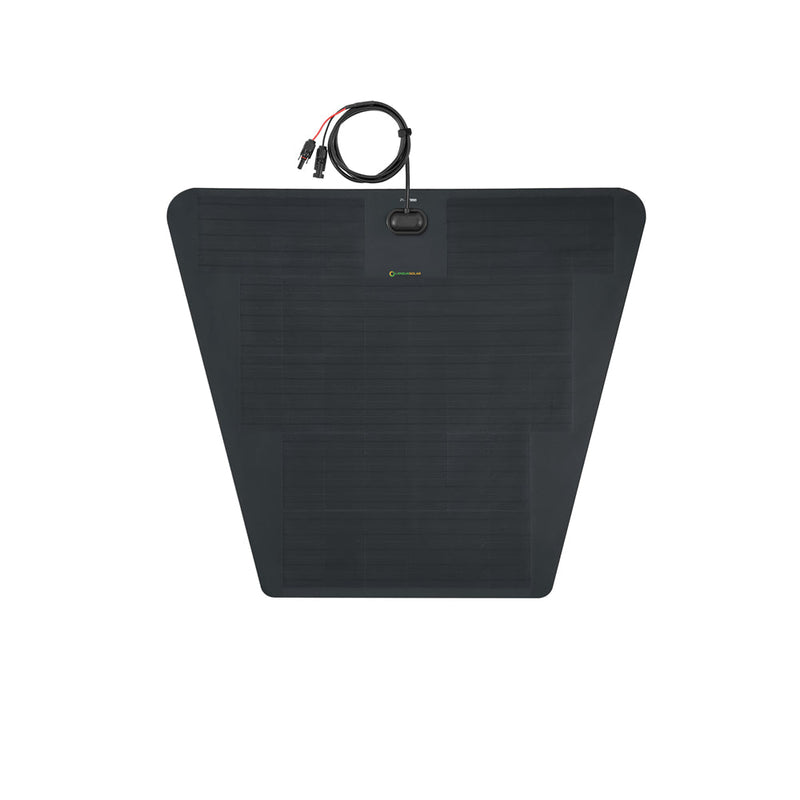 Load image into Gallery viewer, Toyota-Tundra-3rd-Gen-Lensun-95W-12V-Hood-Flexible-Solar-Panel-2
