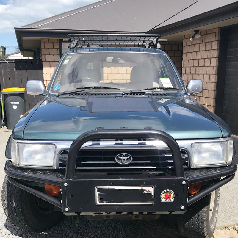 Load image into Gallery viewer, Toyota 4Runner 2nd Gen(1989-1995) Lensun 45W 12V Car Hood Flexible Solar Panel-1
