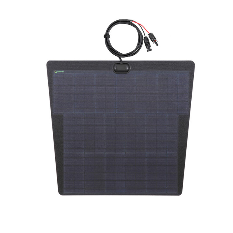 Load image into Gallery viewer, Toyota 4Runner 2nd Gen(1989-1995) Lensun 45W 12V Car Hood Flexible Solar Panel-4
