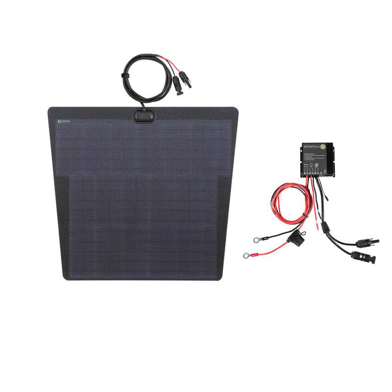 Load image into Gallery viewer, Toyota 4Runner 2nd Gen(1989-1995) Lensun 45W 12V Car Hood Flexible Solar Panel-5
