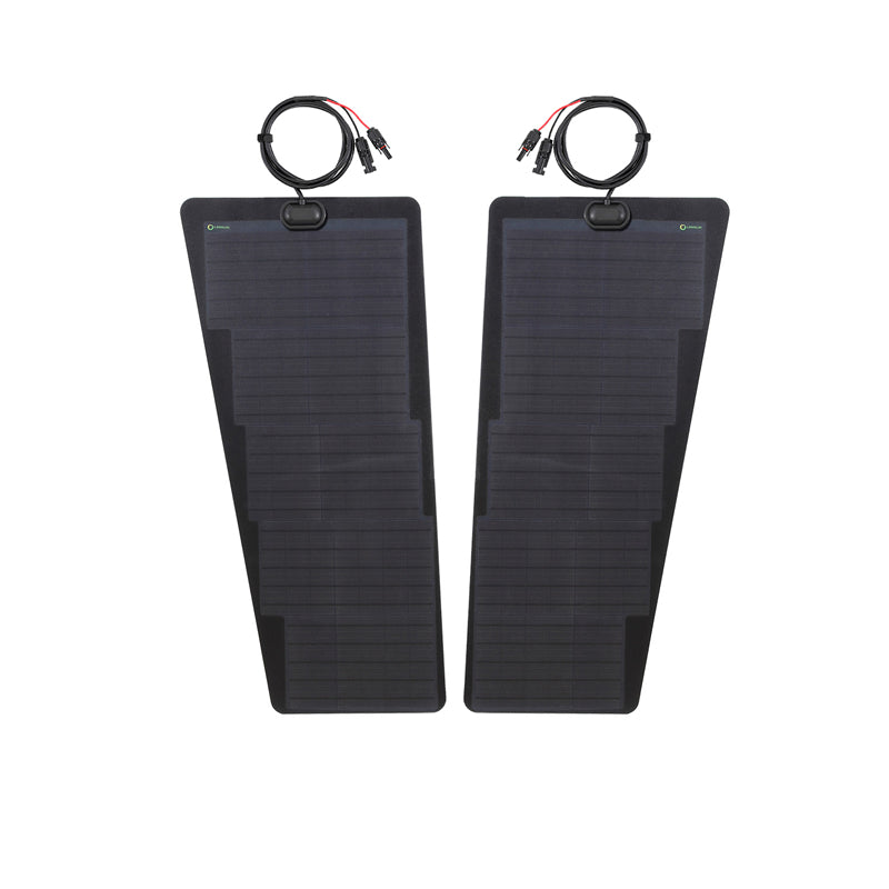 Load image into Gallery viewer, Toyota LandCruiser 300 LC300 Lensun 110W Hood Flexible Solar Panel-4
