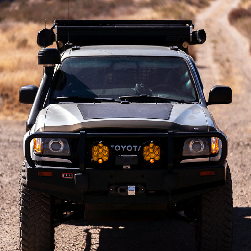 Load image into Gallery viewer, Toyota Tacoma 2nd Gen (2005-2015) Lensun 90W 12V Hood Flexible Solar Panel-1
