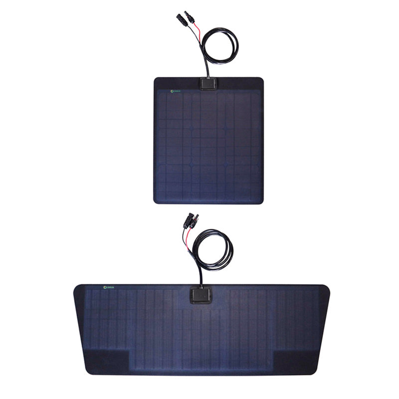 Load image into Gallery viewer, Toyota Tacoma Sport 2nd Gen (2005-2015) Lensun 60W(25W+35) 12V Hood Flexible Solar Panel-4
