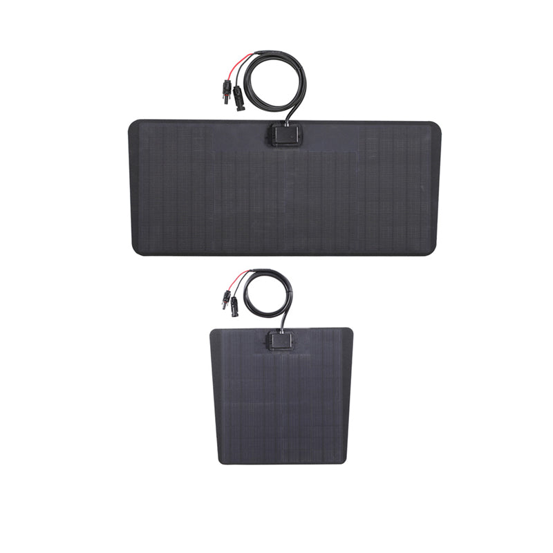 Load image into Gallery viewer, Toyota Tacoma Sport 3rd Gen (2016-present) Lensun 50W (20W+30W) Hood Flexible Solar Panel
