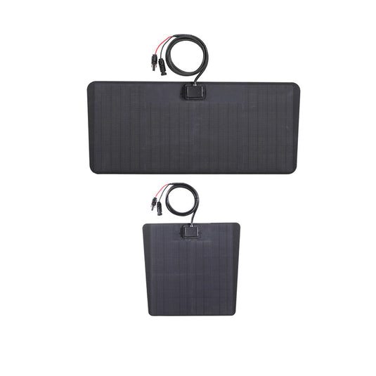 Toyota Tacoma Sport 3rd Gen (2016-present) Lensun 50W (20W+30W) Hood Flexible Solar Panel