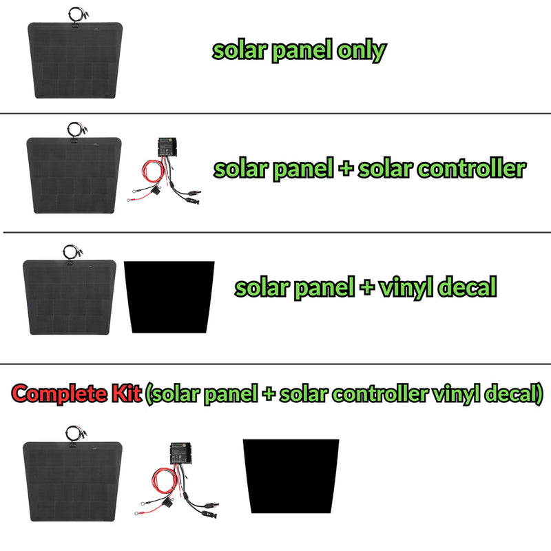 Load image into Gallery viewer, Toyota Tacoma 1st&amp;2nd Gen(1995-2015) Lensun 110W Hood Solar Panel

